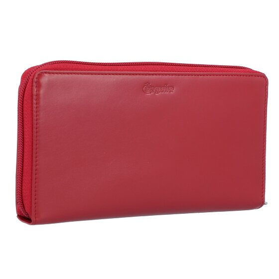 Esquire Nieuw Zijden Portemonnee Leder 19 cm