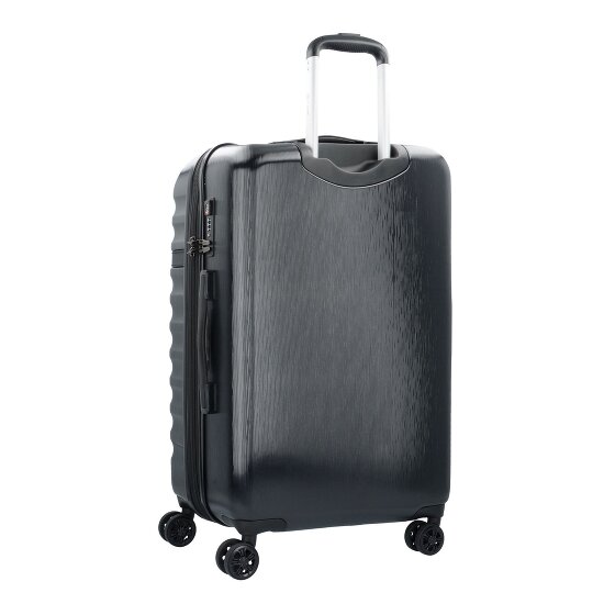 bugatti Corium 4 wielen Trolley 66 cm met uitbreidingsplooi