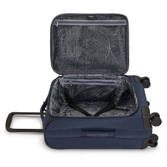 Kipling Basic New Youri Spin 4 wielen Cabinewagen S 56 cm Kipling Basic New Youri Spin 4 wielen Cabinewagen S 56 cm