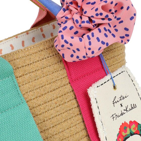 Fritzi aus Preußen Fritzi x Frida Kahlo Limited Handtas 20 cm