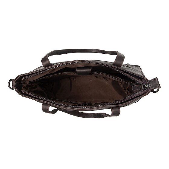 The Chesterfield Brand Mosel Shopper Tas Leer 33 cm Laptop compartiment