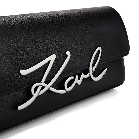 Karl Lagerfeld Signature 2.0 Schoudertas Leder 28.5 cm