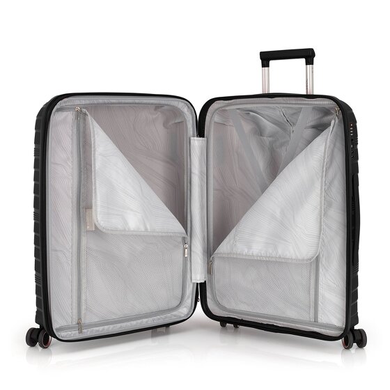 Gabol Kiba 4-wielige trolley 66 cm