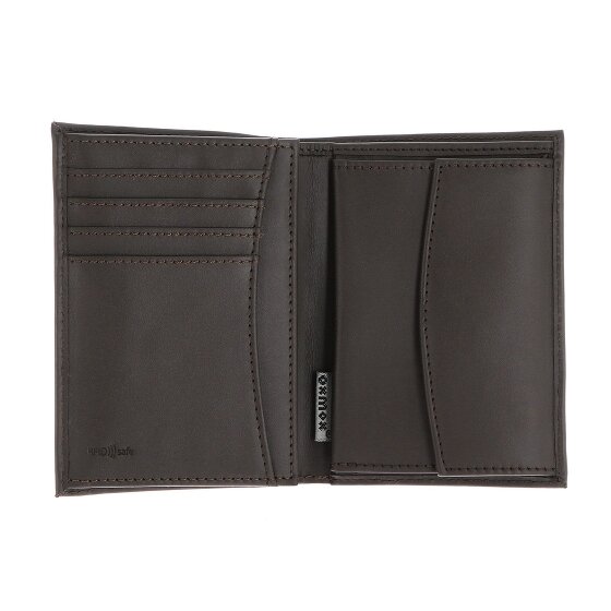 oxmox Leather Portemonnee RFID-bescherming Leder 10 cm