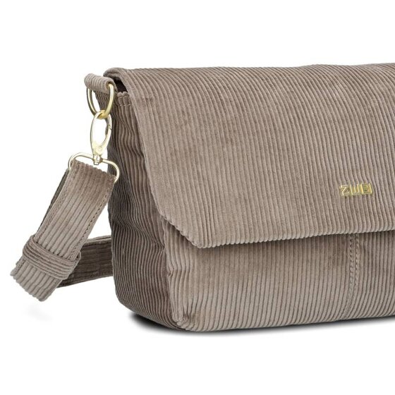 Zwei Mademoiselle.M Boodschapper 33 cm Laptop compartiment