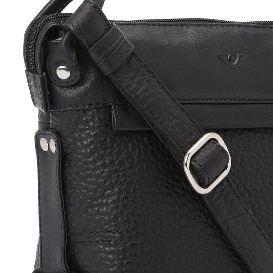 Voi Boston Schoudertas Leer 23 cm