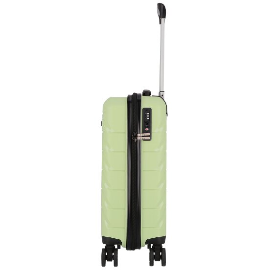 d&n Travel Line 4100 4 wielen Cabinewagen S 54 cm