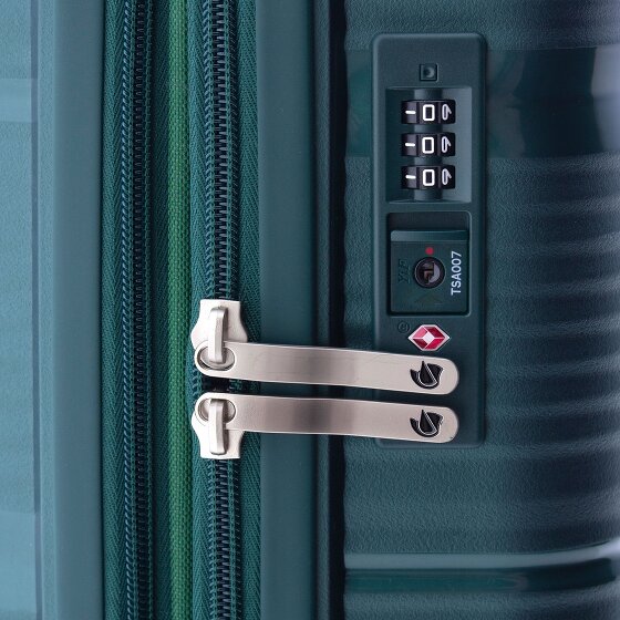 Gladiator 0800 4 wielen Cabinewagen 55 cm met uitbreidingsplooi