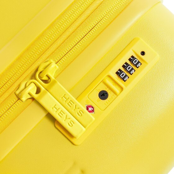 Heys HiLite 4 wielen Kofferset 3-delig met uitbreidingsplooi