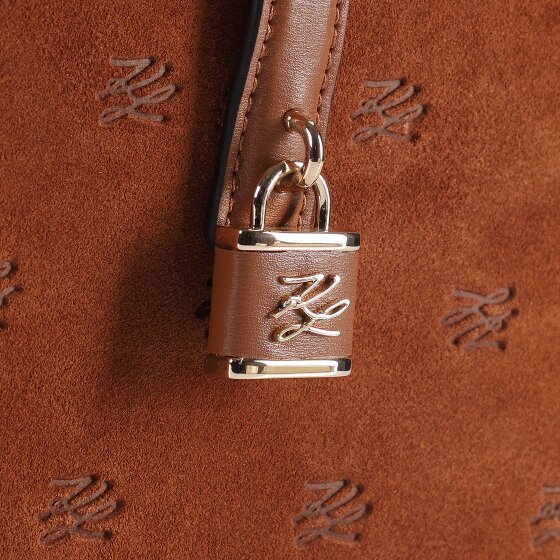 Karl Lagerfeld Autograph Mini handtas Leder 17.5 cm