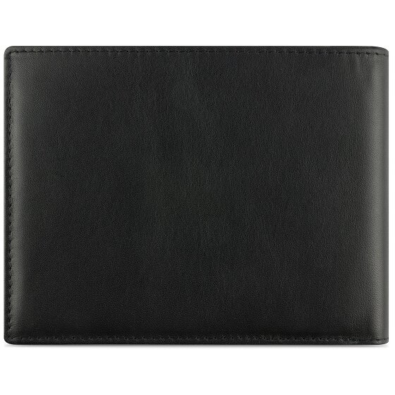 bugatti Super Slim Portemonnee RFID-bescherming Leer 12 cm