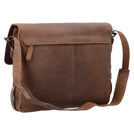 Harold's Antiek Messengerleer 35 cm