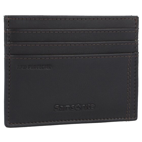 Samsonite Attack 2 Creditcardhouder RFID-bescherming Leder 10 cm