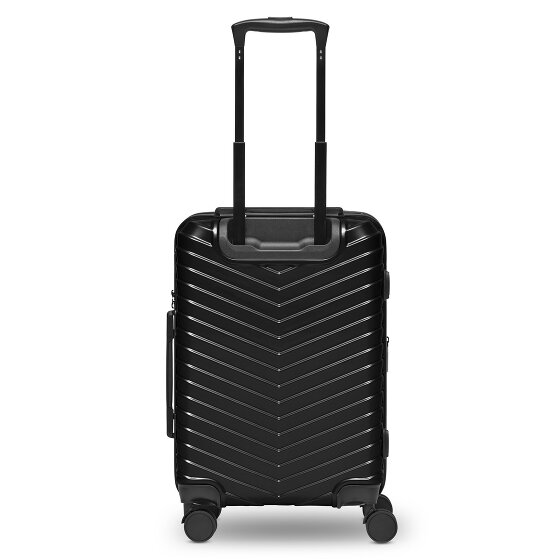 Redolz Essentials 18 4 wielen Cabinewagen 55 cm met uitbreidingsplooi