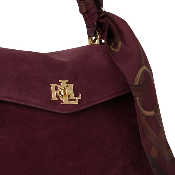Lauren Ralph Lauren Farrah Handtas Leder 23.5 cm