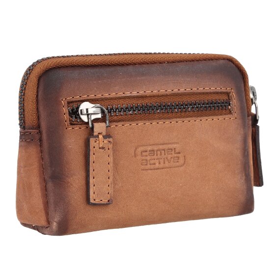 camel active Dallas Sleutel portemonnee Leer 12 cm camel active Dallas Sleutel portemonnee Leer 12 cm