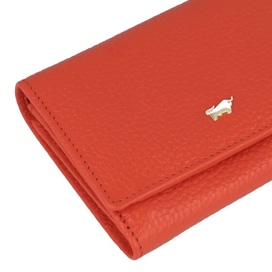 Braun Büffel Asti Portemonnee Leer 12 cm
