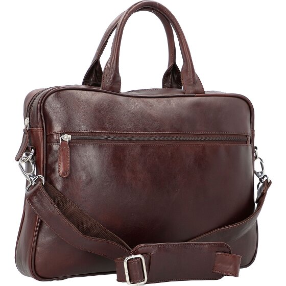 Dermata Aktetas leer 39 cm laptopvak