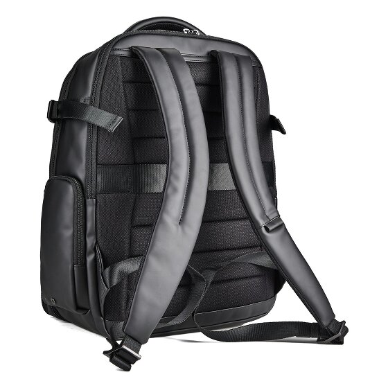 Piquadro Wollem Dagrugzak RFID-bescherming 46 cm Laptopvak