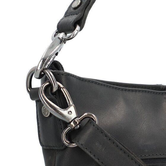 The Chesterfield Brand Wax Pull Up Schoudertas Leer 25 cm