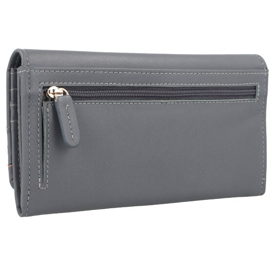 mano Don Leonardo Portemonnee RFID Leer 18 cm