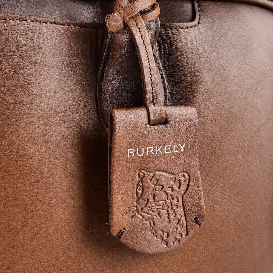 Burkely Ledger Aktentas Leder 40 cm Laptopvak