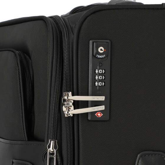 Samsonite Beauhaven 4 wielen Kofferset 3-delig met uitbreidingsplooi