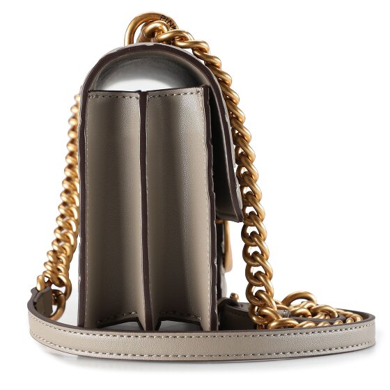 PINKO Love One Schoudertas Leer 21 cm