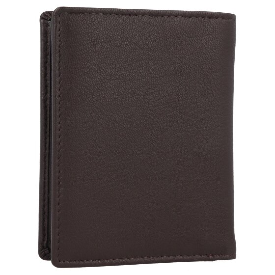 mano Don Leonardo Portemonnee RFID Leer 12,5 cm