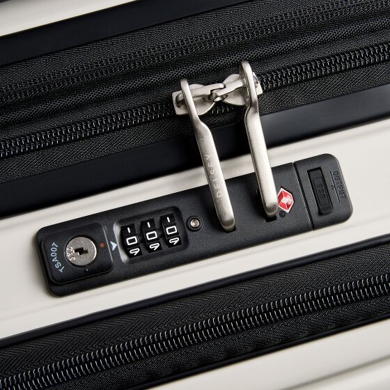 Delsey Paris Shadow 5.0 4-wiel cabine trolley 55 cm laptopvak met uitbreidingsplooi