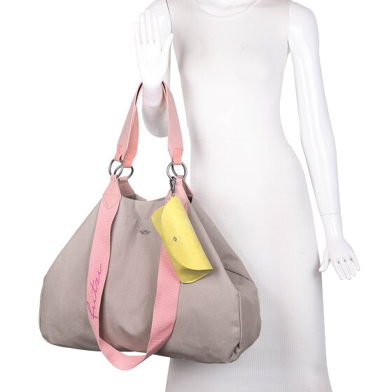 Fritzi aus Preußen Izzy Canvas Shopper Tas 45 cm