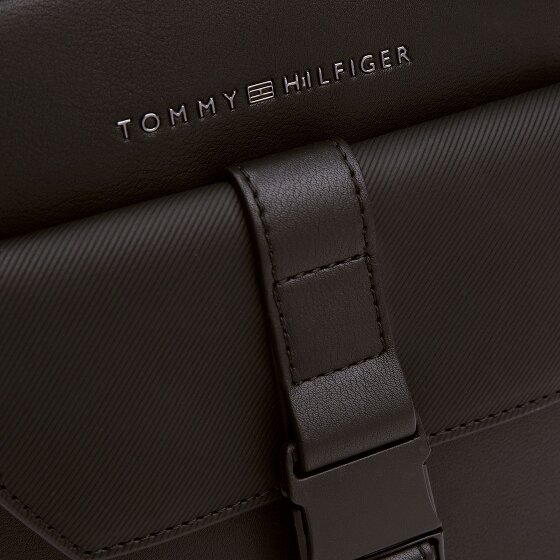 Tommy Hilfiger TH Foundation Mini tas Schoudertas 16 cm
