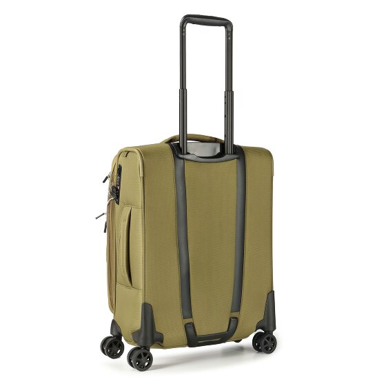 Samsonite Spark Sng Eco 4 wielen Cabinewagen 55 cm met uitbreidingsplooi