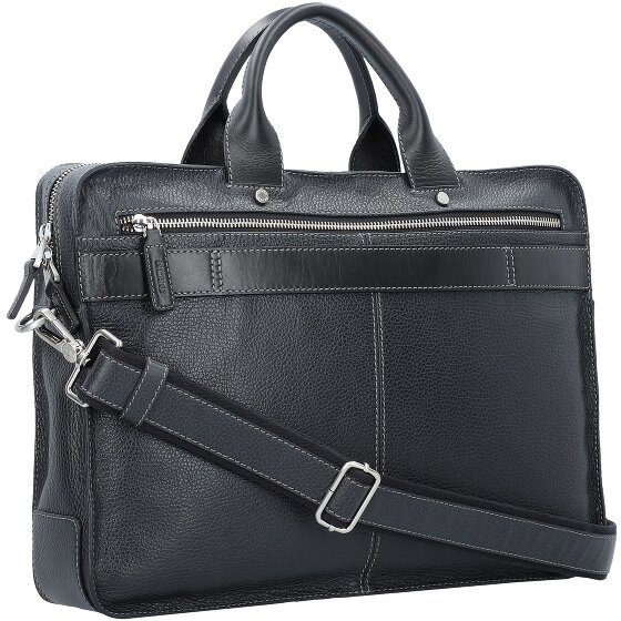 Picard Urban Koffer Leer 39 cm Laptop compartiment