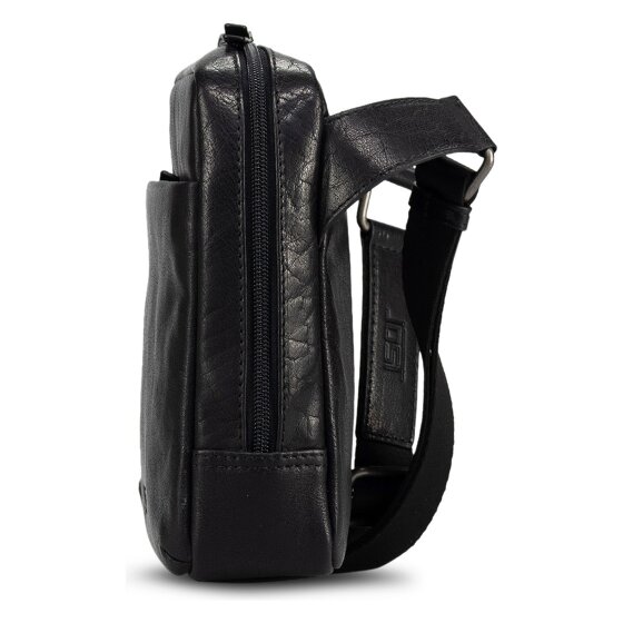 Jost Glasgow Crossbody tas XS RFID-bescherming Leder 20 cm
