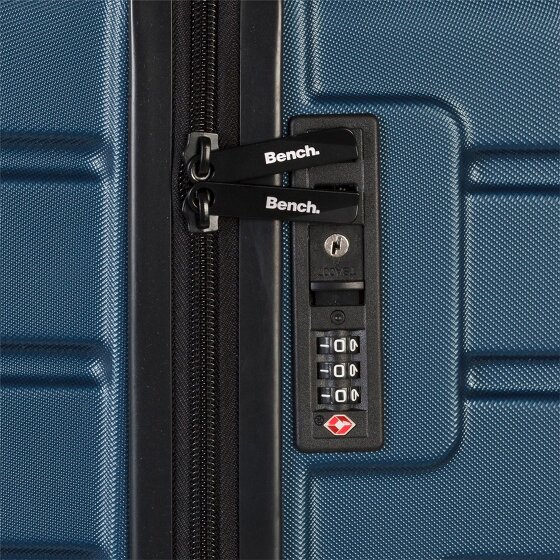 Bench Seattle 4 wielen Kofferset 3-delig