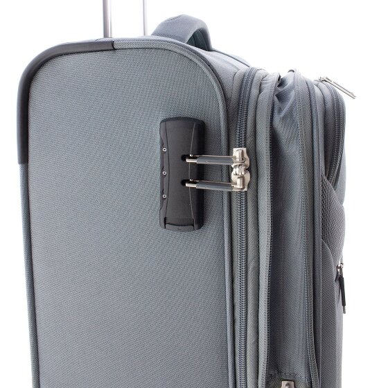 Gladiator 2000 4 wielen Cabinewagen 55 cm met uitbreidingsplooi