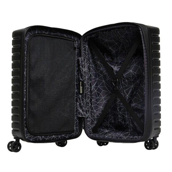 Mandarina Duck Flyduck 4 wielen Cabinewagen 55 cm met uitbreidingsplooi