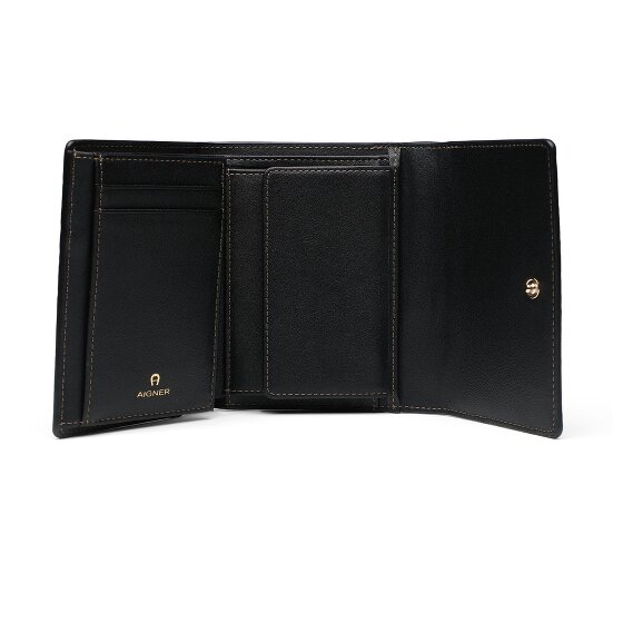 AIGNER Deborah Portemonnee Leder 12 cm