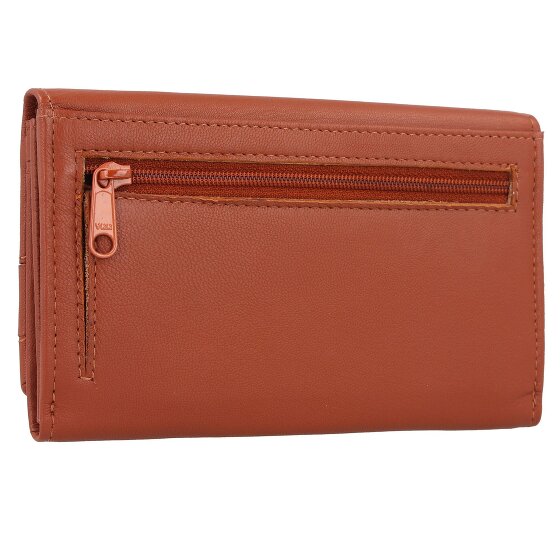 mano Don Leonardo Portemonnee RFID Leer 16 cm