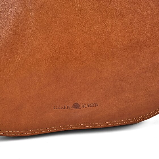Greenburry Vintage Crossbody tas Leder 30 cm