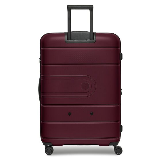 Redolz Essentials 11 4 wielen Trolley 76 cm met uitbreidingsplooi
