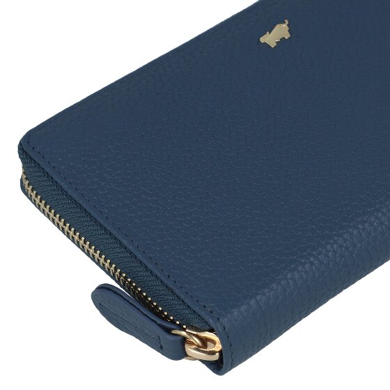 Braun Büffel Asti Portemonnee RFID-bescherming Leer 19 cm