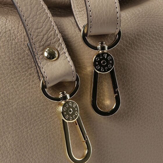 abro Ebony Schoudertas Leer 38 cm