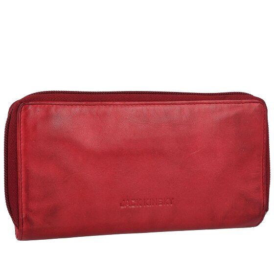 Jack Kinsky Nelson Portemonnee RFID Leer 18,5 cm