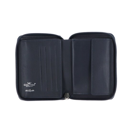 Golden Head Polo Portemonnee RFID-bescherming Leder 12.5 cm