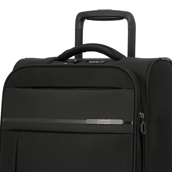 Jump Monthélys 4 wielen Cabinewagen 55 cm met uitbreidingsplooi