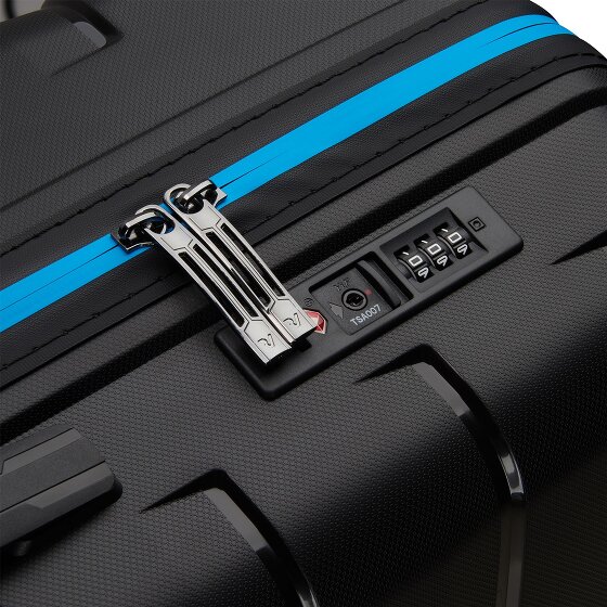 Roncato Skyline 2.0 Neon 4 wielen Kofferset 3-delig
