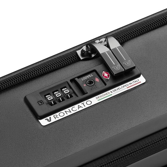 Roncato Florence 4 wielen Trolley 67 cm met uitbreidingsplooi