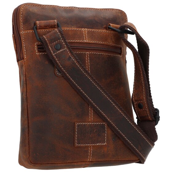 Jack Kinsky Baltimore 24 Schoudertas Leer 19 cm